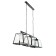 Causte "Cornner" 3he27 40V Black 98x20x20cm