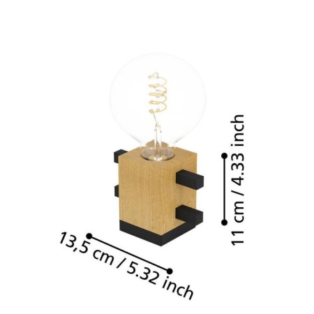 Levantara 1x40W desktop E27-2