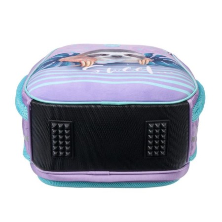 Frame backpack, Hatber, Ergonomic Plus, 38 x 29 x 16, with a thermal unit, “Cute Lazion”-3