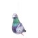 Soft toy "pigeon", 18 cm