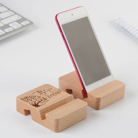 Stand for the phone "Believe in yourself", 2 x 6 x 8 cm, Book-1