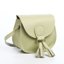 Baby bag on magnet, green color