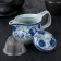 Keramic teapot with a metallic sieve "flowering roses", 350 ml