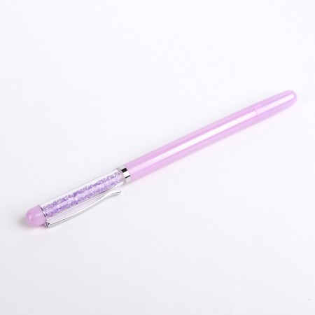 Gel pen Calligrata "rhinestones", 0.5 mm, blue, Mix case-3