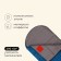 The sleeping bag Maclay Camping Comfort Summer, blanket, 2 layers, left, 220x90 cm, +10/ +25 ° C