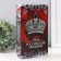 Safe Brush Tree leatherette "Crown of the Russian Empire" embossing 21x13x5 cm