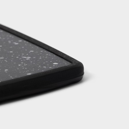 Board cutting shade "Star sky", rectangular, 30 × 20 cm, black color-2