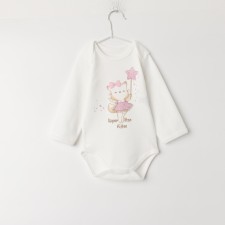 Kit for children, white/pink color, height 62 cm