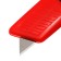 Universal trapezoidal knife 19mm, latch, plastic case, TOP