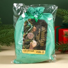 New Year! Black tea in a gift bag of 