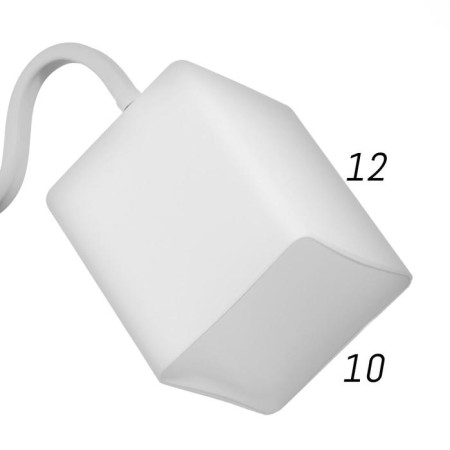 Scurry 1x40W E27 white 27.5x11x18.5cm-3