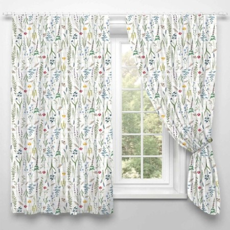 A set of curtains d/kitchen with sequences of Ethel "Wild Flowers" 145x180cm-2 pcs., 100% p/e
