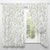 A set of curtains d/kitchen with sequences of Ethel "Wild Flowers" 145x180cm-2 pcs., 100% p/e