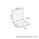 Corner Fixing equilateral tundra krep, 100x100x100x2 mm