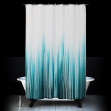 Bathroom curtains 