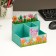 Organizer for the office "You yourself draw your life..." 4 departments 15x10x14