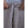 Pants for boys, height 134 cm, gray color