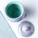 Ceramic pot for baking No. 5 with handles, 0.5l / 10x10.5cm, lavender