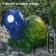 Lamp Garden Era on the Solar Battery "Turtle" LED, IP54