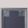 Wall mirror, in the frame 30x150 cm