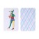 Satin cards, 54 sheets