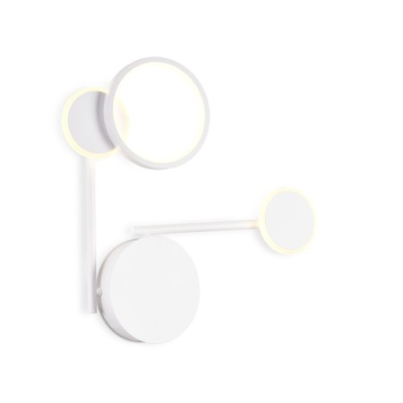 Lamp wall -mounted LED Ambrella Light, Linetech, FL5197, LED, 13 W, 975LUM, 3000K, white sand color-3