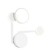 Lamp wall -mounted LED Ambrella Light, Linetech, FL5197, LED, 13 W, 975LUM, 3000K, white sand color