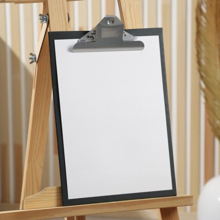 Cardboard tablet with A4 van gog clip-2