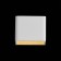 Wall lamp ST LUCE. SL455.051.01. 1x6 W, LED, 3000K, 213 LM, 10x8 cm, white color