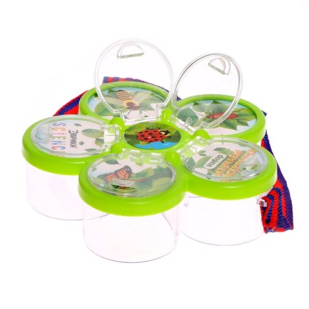 Set for experiments "Young Naturalist", 4 subjects-2