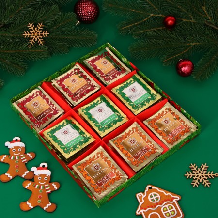 Hailis Tea "Christmas tree" Assorted (36 bags x 2 g)-1