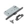 Lockland ZLK3BL, black, plastic, plastic, plastic. tongue