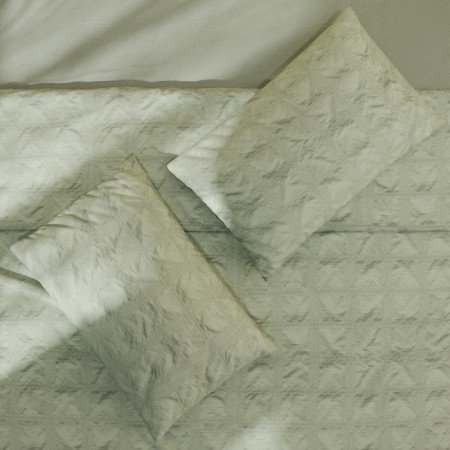 Lovelife Lovelife Lowel 1.5P Texture: Green, 143x215cm, 150x240cm, 50x70cm-2pcs, microfiber, 110 g/m2