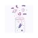 Organizer in a bath on suction cosmos in a bank, for storing toys and trifles, size 33x39 cm