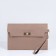 Back-clate on the valve, beige color