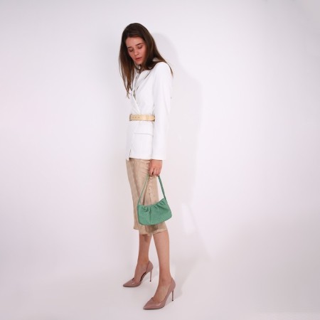 Lightning bag, green color-5
