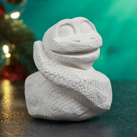 Figure for coloring "Tersita Snake" 8x6cm