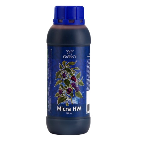 Fertilizer for hydroponics "Grobro" Serious Micra HW, 500ml