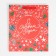 Laminated vertical package “Happy New Year”, Ml 23 x 27 x 11.5 cm, New Year