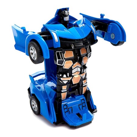 Inertial “sports car” robot, transforms automatically, mix-8