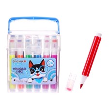 Fleeters 24 Colors thick with printed a ventilated cap, blue