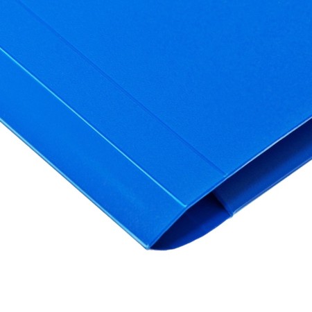 A4, 500MKM, calligrata elastic band on elastic band, root of 25 mm, up to 230 sheets, embossing "sand", blue-13