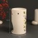 Aroma lamp ceramics "Formula of calm" White 7.2x7.2x11.6 cm