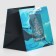 Laminated “marble” package, 25 x 23 x 18 cm, new year