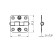PN5-40 overhead loop, zinc coating