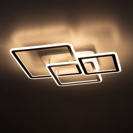 CITILUX CULCH CITILUX “Trinity” CL238231E, 65.5x51x11 cm, 3x23.3W, LED, white color-21