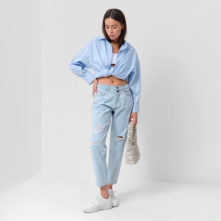 Women's shirt MIST, p. 42, blue-4