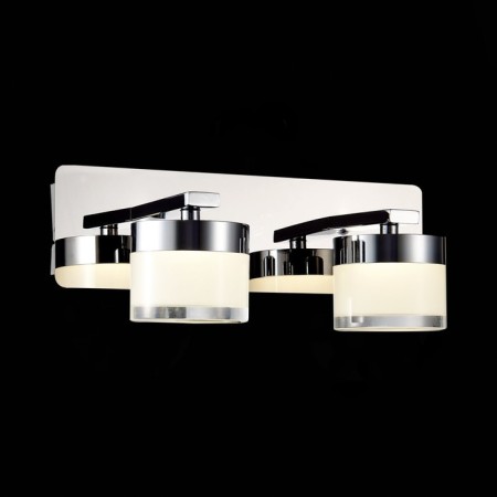 Wall lamp ST LUCE. SL1600.101.02. 2x5 W, LED, 4000K, 680 LM, 30x8.5 cm, chromium color-1