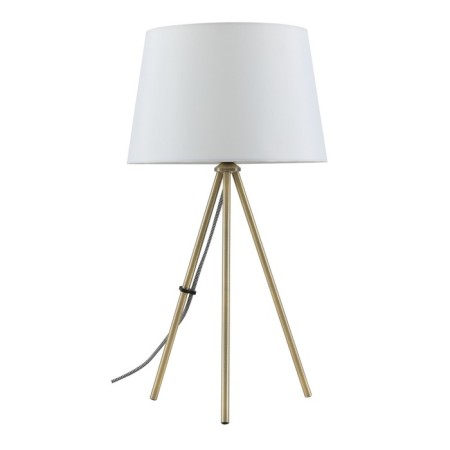 Sandy table lamp, 1xe27, brass color-1
