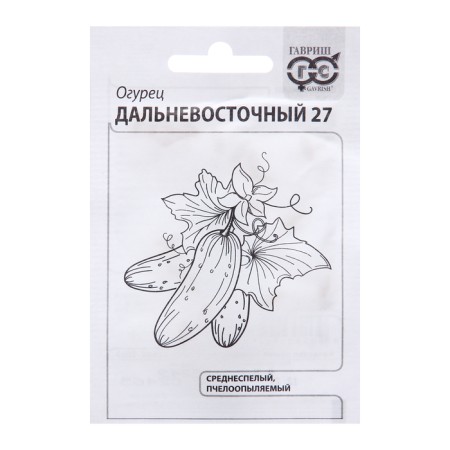 Cucumber seeds "Far Eastern 27", 0.5 g of b/p